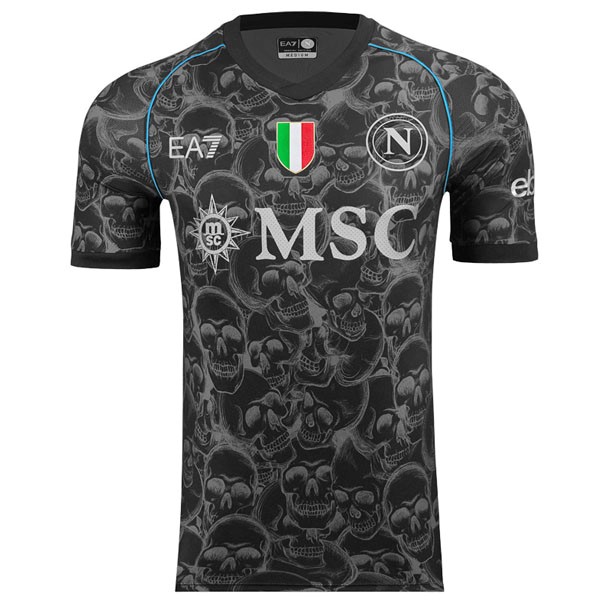 Tailandia Camiseta Napoli Halloween Edition 2023-24